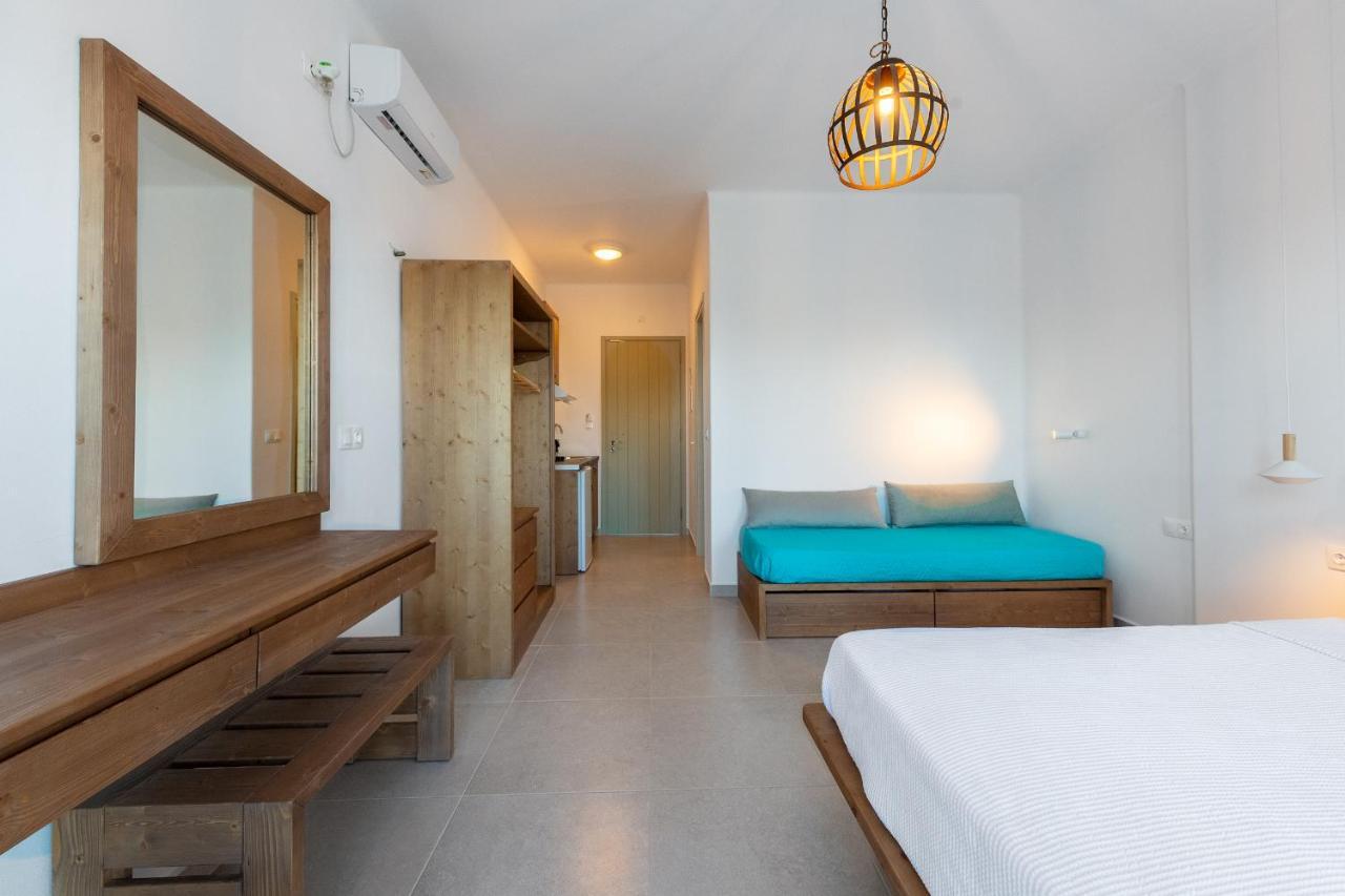 Alisea Resort Kímolos Екстериор снимка