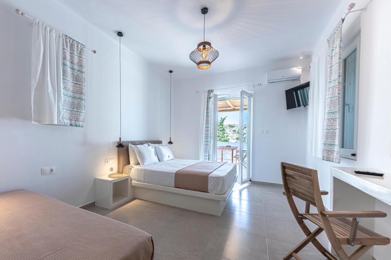 Alisea Resort Kímolos Екстериор снимка