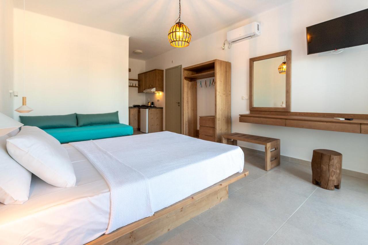 Alisea Resort Kímolos Екстериор снимка