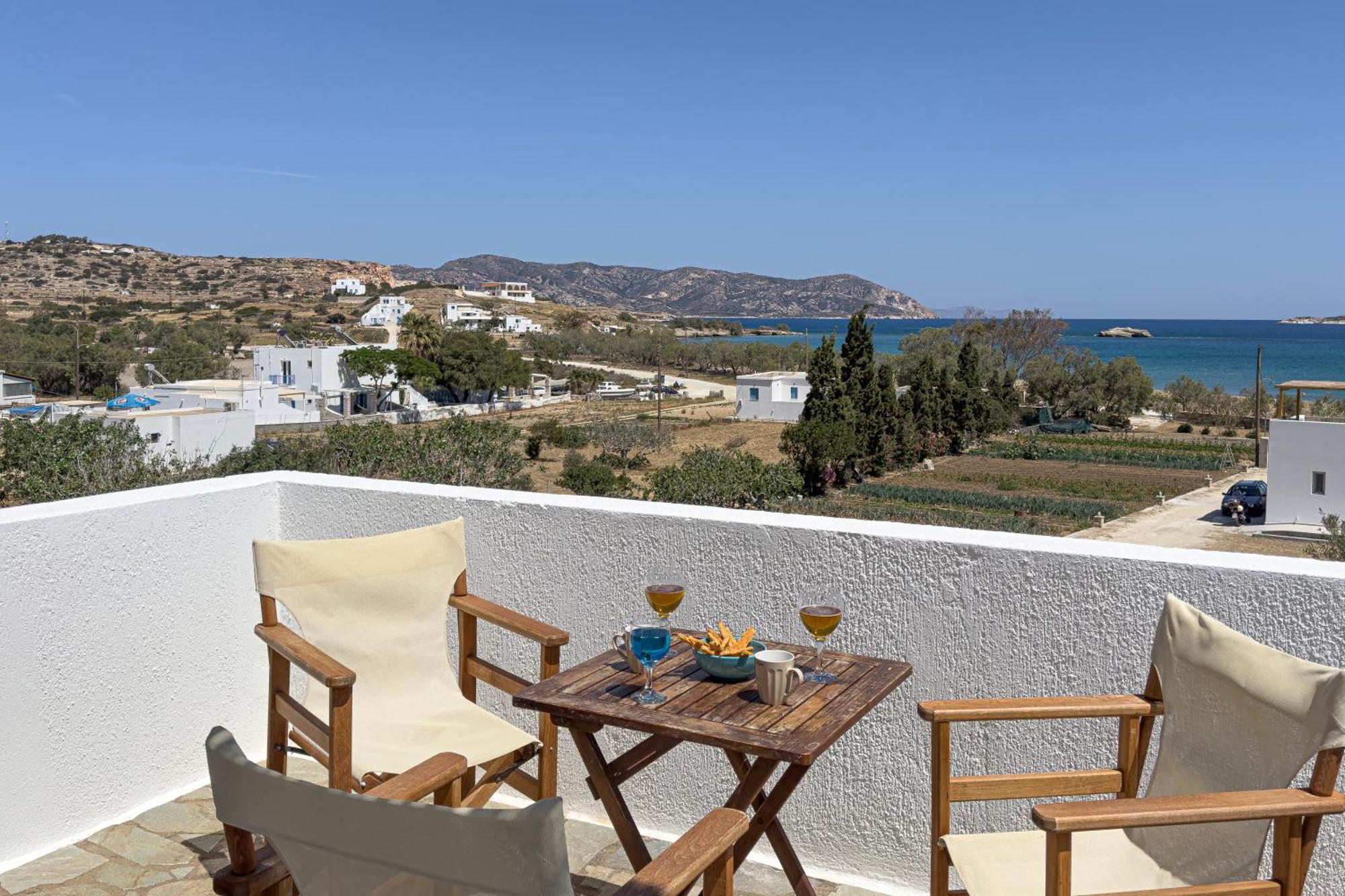 Alisea Resort Kímolos Екстериор снимка